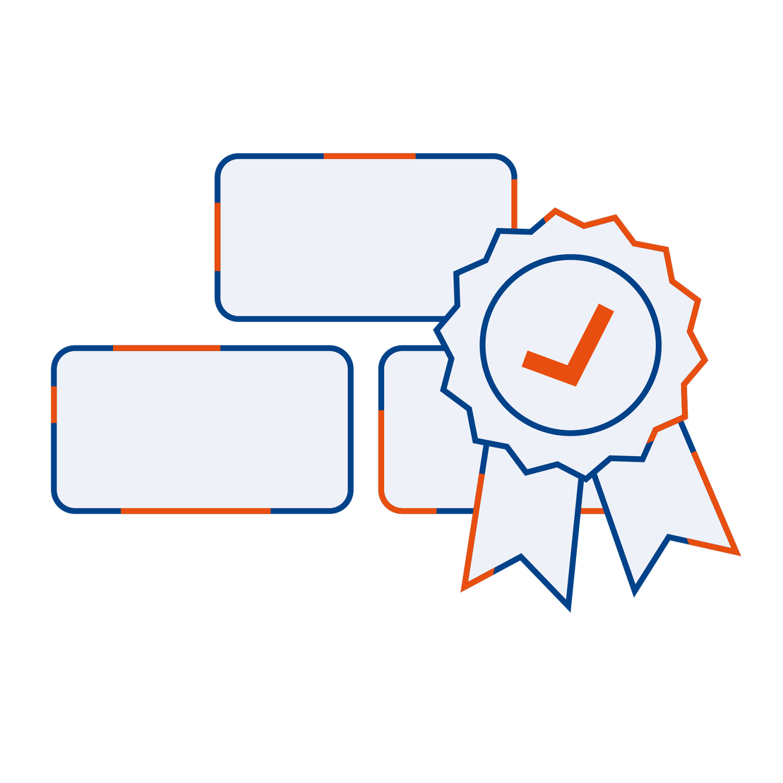 Dettaglio lavorazione di qualità
